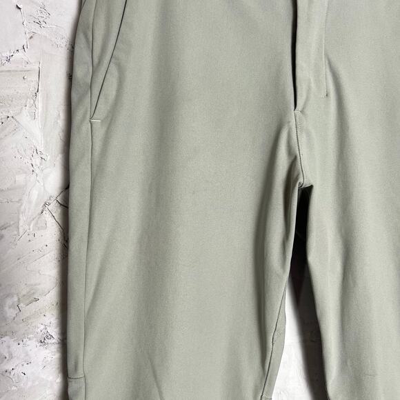 Lululemon Commission Pant Slim Fit Warpstreme SIZE 32 x 28 Silver Drop ABC Chino - Picture 4 of 13
